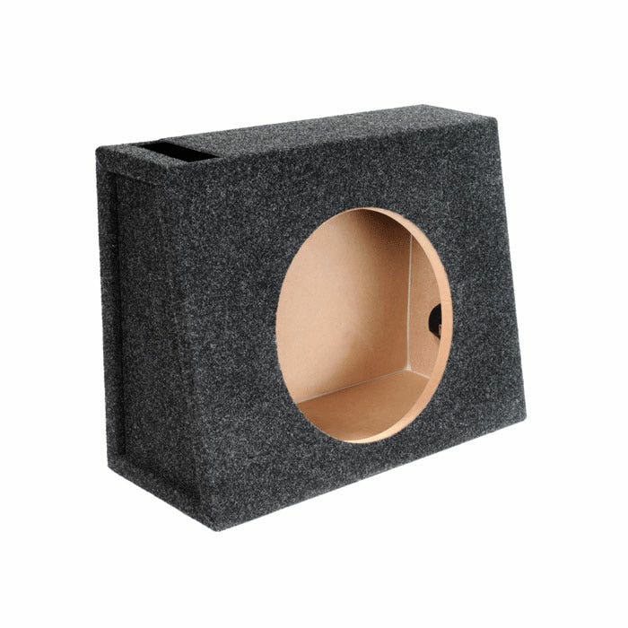 10Tkv – 10" Single Vented Subwoofer Enclosure – Truck | Unloaded Boxes Boxes & Enclosures Unloaded Boxes