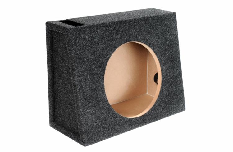 12Tkv – 12" Single Vented Subwoofer Enclosure – Truck | Unloaded Boxes Boxes & Enclosures Unloaded Boxes