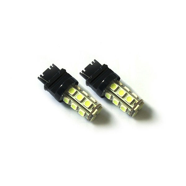 3156-18Smd-5050-W 3156 Base Led Bulb White Pair | Bulbs Bulbs Bulbs