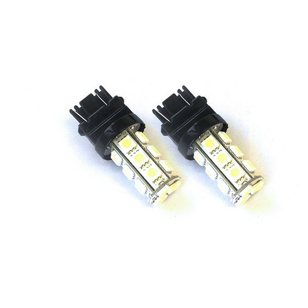 3157-18Smd-5050-R 3157 Base Led Bulb Red Pair | Bulbs Bulbs Bulbs