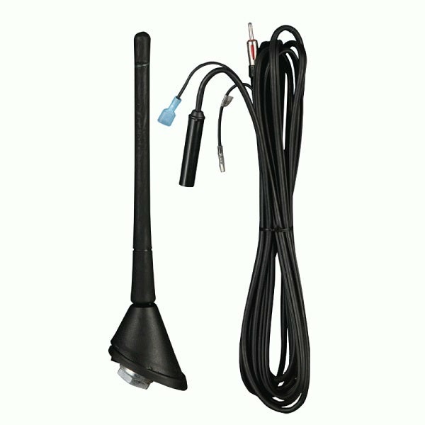 44-Ua46 Amplified Roof Mount Antenna | Car Stereo Accessories Car Audio & Video Car Stereo Accessories