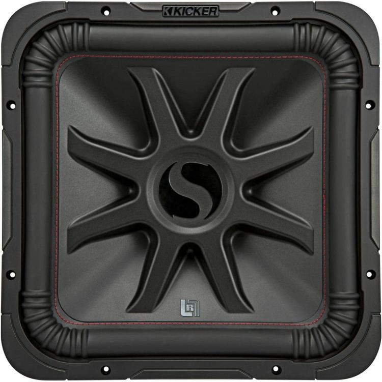 45L7R154 L7R Series 15" Solo-Baric Dual Voice Coil Subwoofer – 4 Ohm | 13 Inch and Up Subwoofers Car Audio & Video 13 Inch & Up Subwoofers