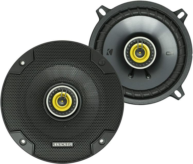 46Csc54 Cs Series Car Audio 5 1/4 Inch Coaxial Full Range Speakers, 5.25" | Full Range Speakers Car Audio & Video Full Range Speakers