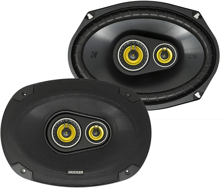 46Csc6934 3-Way Cs Series 6X9" Coaxial Car Audio Speakers Pair, 150 Watts | Full Range Speakers Car Audio & Video Full Range Speakers