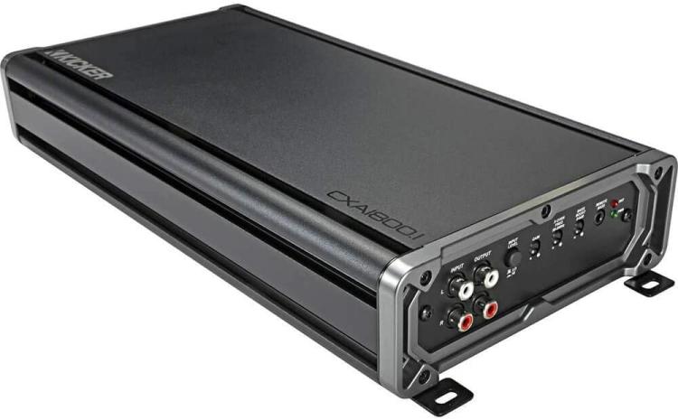 46Cxa1800.1T Mono Car Audio Amplifier, 1800 Watt Rms Cx1800.1 Sub Amp | Mono Subwoofer Amps Car Amplifiers Mono Subwoofer Amps