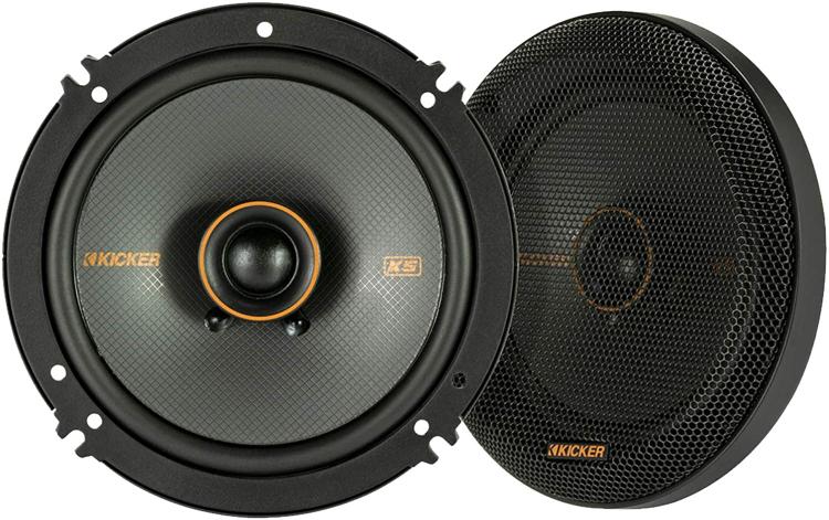 47Ksc6504 Ks Series Car Audio 6.5 Inch 100 W 4 Ohm 2 Way Coaxial Speakers | Full Range Speakers Car Audio & Video Full Range Speakers