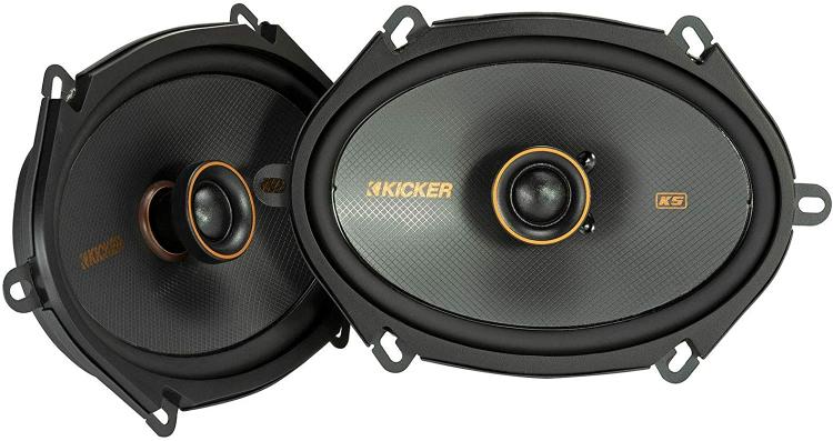 47Ksc6804 Ks Series 6"X8" 2-Way Car Audio Coaxial Speakers 15-75 W Rms | Full Range Speakers Car Audio & Video Full Range Speakers