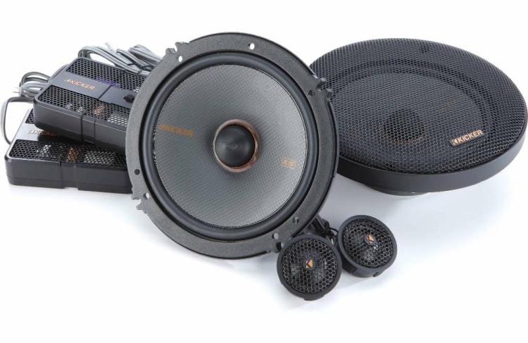 47Kss6504 Ks Series 6-1/2" Car Component Speaker System 125 W Rms/250 | Component Systems Car Audio & Video Component Systems