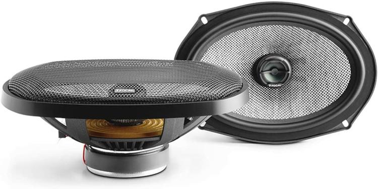 690Ac Access 6X9 2-Way Coaxial Car Speakers 75 Watt Rms 150 Watt Max | Hi-Res Speakers Car Audio & Video Full Range Speakers