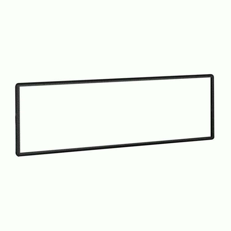 89-30-0125 Universal Din Trim Ring – 1/8 Inch | Car Stereo Accessories Car Audio & Video Car Stereo Accessories