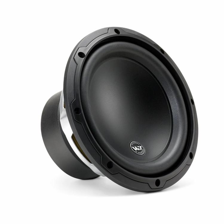 8W3V3-4 8" Subwoofer – 4Ω | Hi End Subwoofers Car Audio & Video Hi End Subwoofers