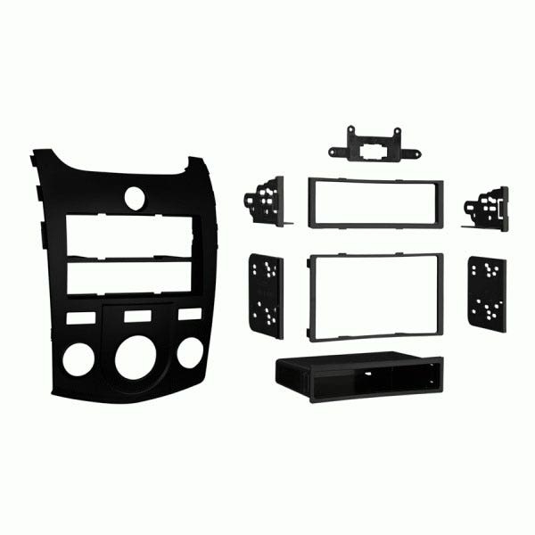 99-7338B Dash Kit For Kia Forte 10-13 Black | Car Stereo Accessories Car Audio & Video Car Stereo Accessories