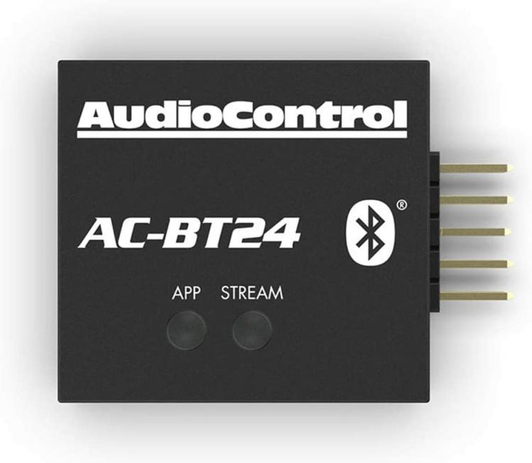 Ac-Bt24 Bluetooth Streamer & Programmer For Dsps With Option Port | Amplifier Installation Accessories Amplifier Installation Accessories Amplifier Installation Accessories