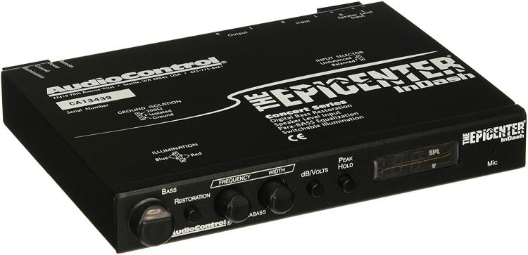 Audio Control Epicenterindash Bass Restoration Processor Epicenter Equalizer | Signal Processors & Crossovers Car Audio & Video Signal Processors & Crossovers