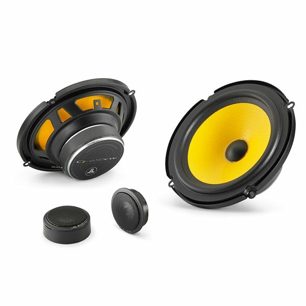 C1-650 6.5 Inch 2-Way Component Speaker System | Component Systems Car Audio & Video Component Systems