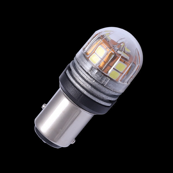 C1156A Lumacore 1156 Amber – Pair | Bulbs Bulbs Bulbs