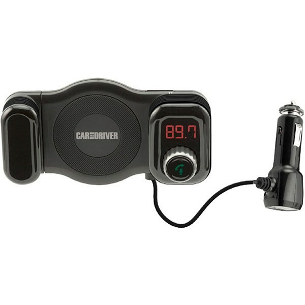 Car And Driver – Vent Mount Bluetooth Fm Transmitter – Black | Bluetooth Hands Free Kits Bluetooth Hands Free Kits Bluetooth Hands Free Kits