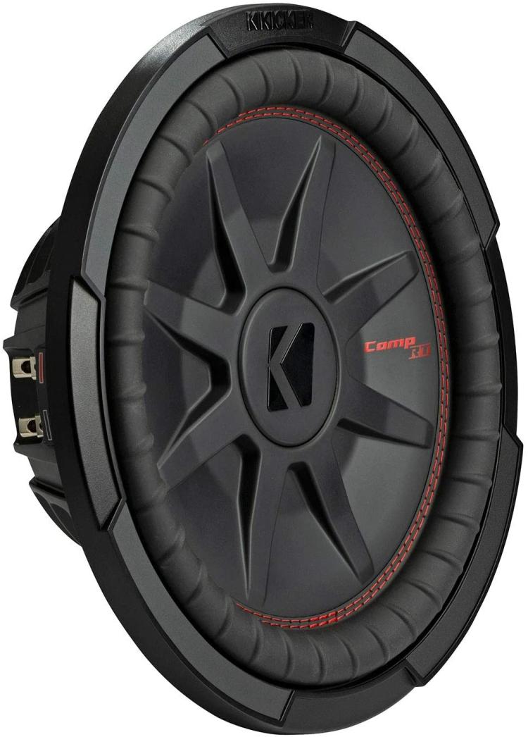 Comprt 12" Car Audio Subwoofer Dvc 2-Ohm Sub 48Cwrt122, 500 Watt Rms | 12 Inch Subwoofers 12 Inch Subwoofers 12 Inch Subwoofers