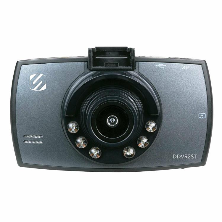 Ddvr28G Wide Angle Front Dash Camera, 1080P Hd, Memory Card Included | Dash Cams Cameras Dash Cams