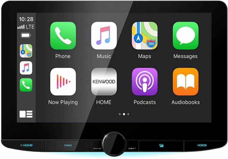 Dmx1057Xr 10.1" Media Receiver With Wireless Apple Carplay And Android Auto | Connected Stereos Android Auto Android Auto