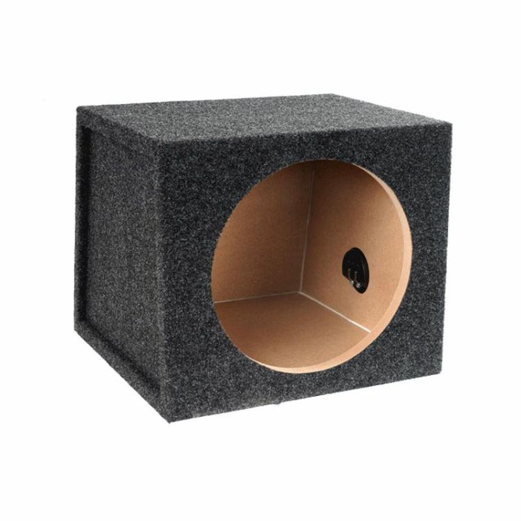 E10S 10 Inch Single Sealed Subwoofer Enclosure | Unloaded Boxes Boxes & Enclosures Unloaded Boxes