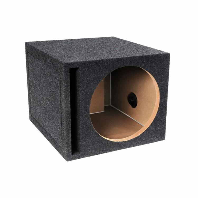 E10Sv 10 Inch Single Vented Subwoofer Enclosure | Unloaded Boxes Boxes & Enclosures Unloaded Boxes