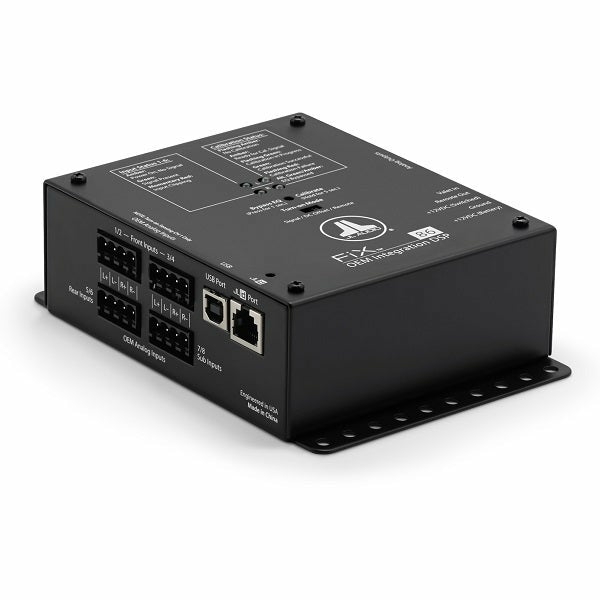 Fix-86 Oem Integration Dsp With Automatic Time Correction And Digital Eq | Hi-Res DSP Amplifier Installation Accessories Amplifier Installation Accessories