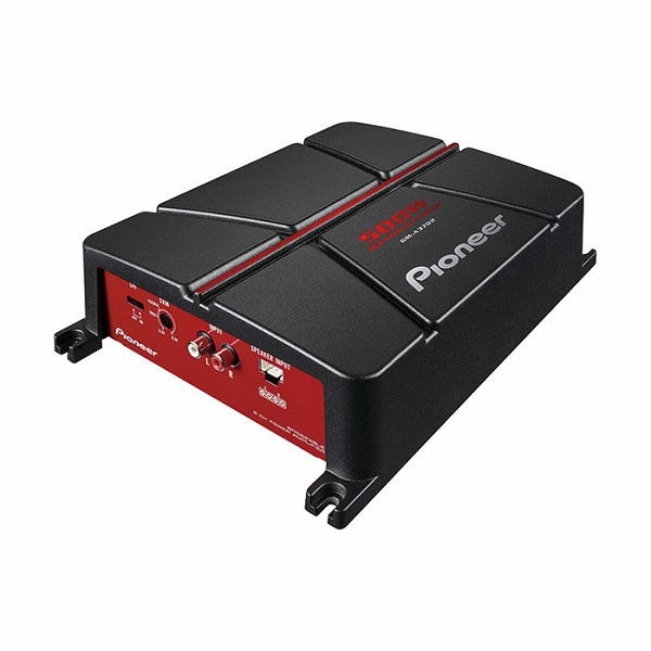 Gm-A3702 2-Channel Bridgeable Amplifier | 2-Channel Amps Car Amplifiers 2-Channel Amps