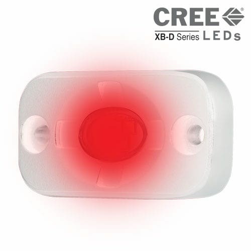 He-Ml1R Auxiliary Marine Lighting Pod Red | LED Light Bars/Exterior Lighting Car Accessories LED Light Bars/Exterior Lighting