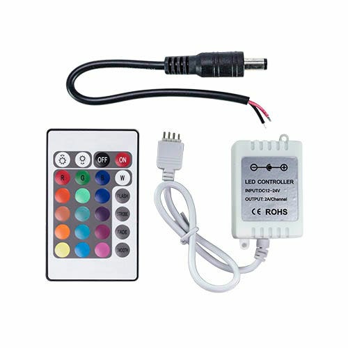 He-Rfrgbc-1 16 Color Rgb Rf Control Unit | Lighting Accessories Car Accessories Lighting Accessories