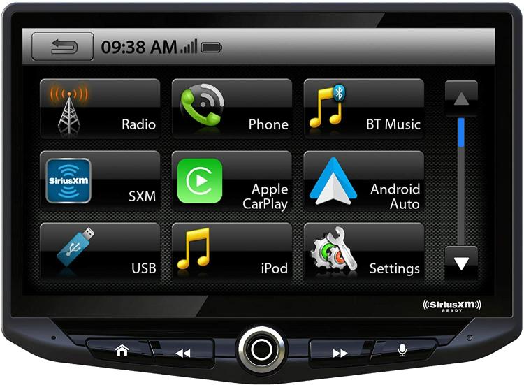 Heigh10 10" Media Receiver With Apple Carplay And Android Auto | Digital Media Receivers Android Auto Android Auto