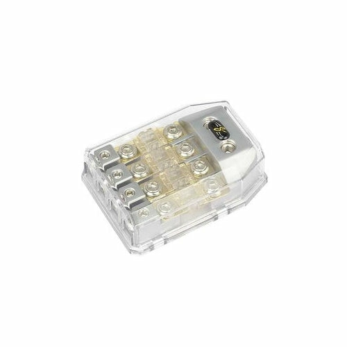 Hpm 4 Gang Midi Fused Distribution Block | Amplifier Installation Accessories Amplifier Installation Accessories Amplifier Installation Accessories