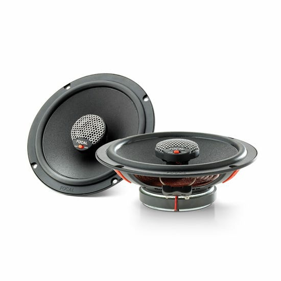 Icu-165 6.5" Universal Series 2-Way Coaxial Speakers | Full Range Speakers Car Audio & Video Full Range Speakers