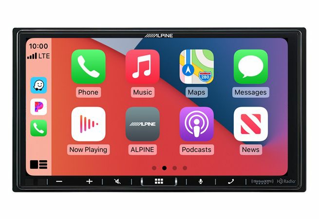 Ilx-407 7" Media Receiver With Apple Carplay And Android Auto | Connected Stereos Android Auto Android Auto