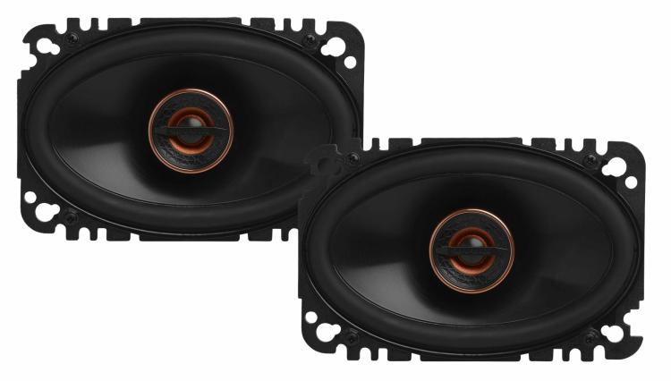 Infinity Ref467F Reference Series 4X6 Coaxial Speaker Pair | Full Range Speakers Car Audio & Video Full Range Speakers