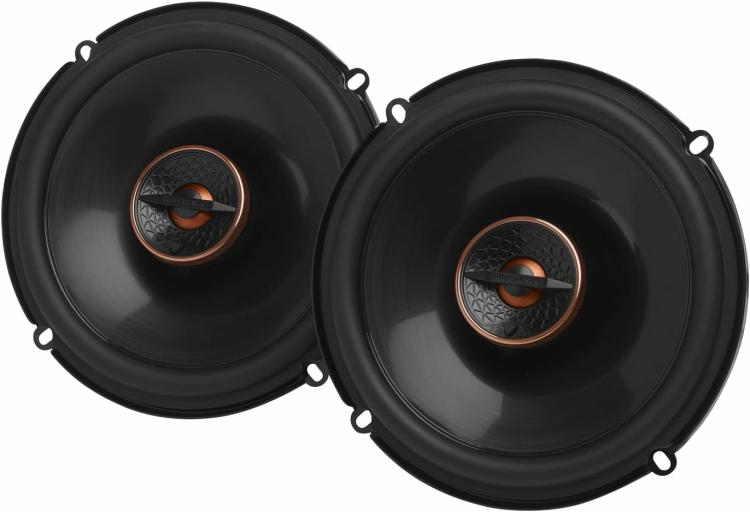 Infinity Ref607F Reference Series 6.5" Coaxial Speaker Pair | Full Range Speakers Car Audio & Video Full Range Speakers