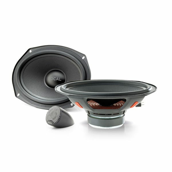 Isu 690 2-Way 6"X9" Component Speaker Kit | Component Systems Car Audio & Video Component Systems