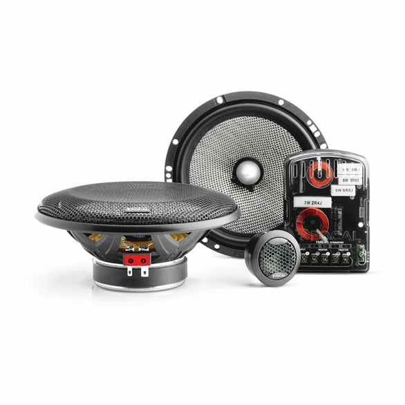 Kit 165As Access 6.5" 2-Way Component Speakers System | Component Systems Car Audio & Video Component Systems