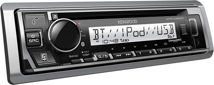 Kmr-D382Bt Marine/Powersports/Car Cd Receiver With Bluetooth | CD Receivers Car Audio & Video CD Receivers