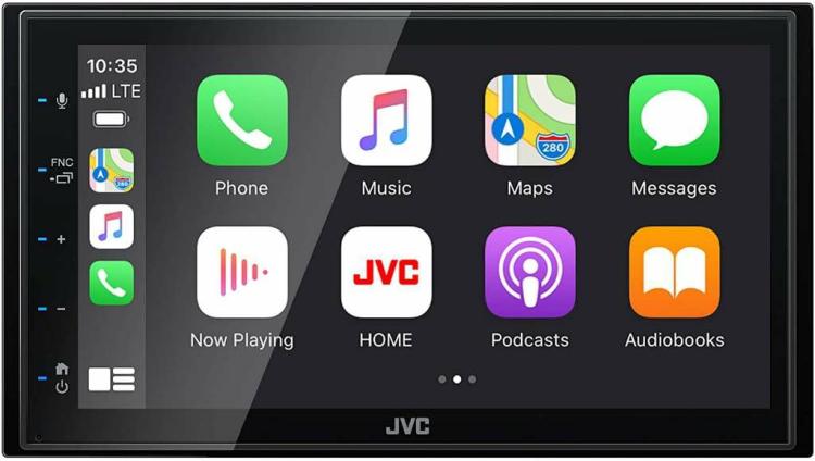 Kw-M560Bt 6.8" Media Receiver With Apple Carplay, Android Auto And Usb Mirroring | Connected Stereos Car Audio & Video Connected Stereos