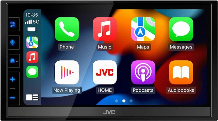 Kw-M785Bw 2-Din Car Stereo, Wireless Apple Carplay/Aa, Maestro & Sxm Ready | Connected Stereos Car Audio & Video Connected Stereos