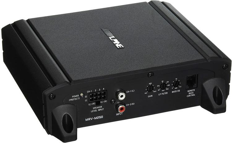 Mrv-M250 Compact Mono Amplifier | Mono Subwoofer Amps Car Amplifiers Mono Subwoofer Amps