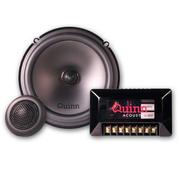 Q622 6.5 Inch Component Speaker System | Component Systems Car Audio & Video Component Systems