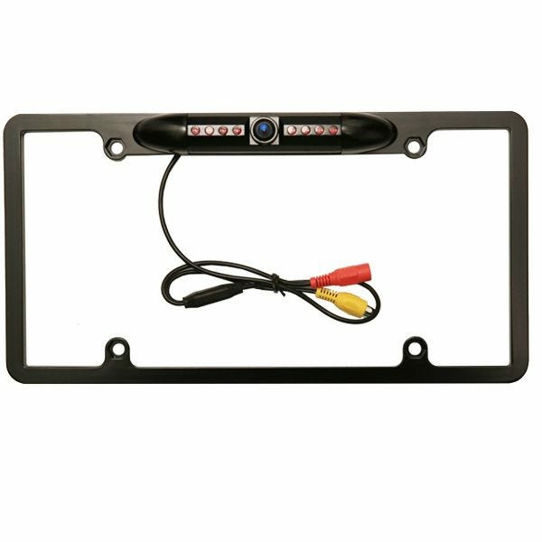 Qc670 Car Backup Camera With License Plate Bracket | Backup Cameras Backup Cameras Backup Cameras