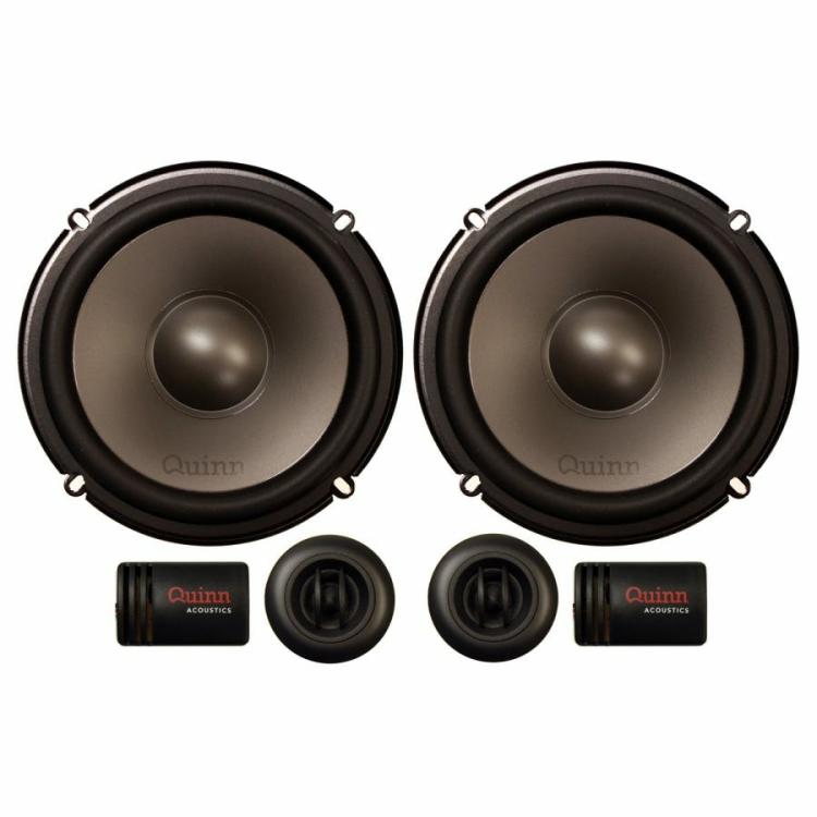 Qe62 6.5 Inch Component Speaker Pair | Component Systems Car Audio & Video Component Systems