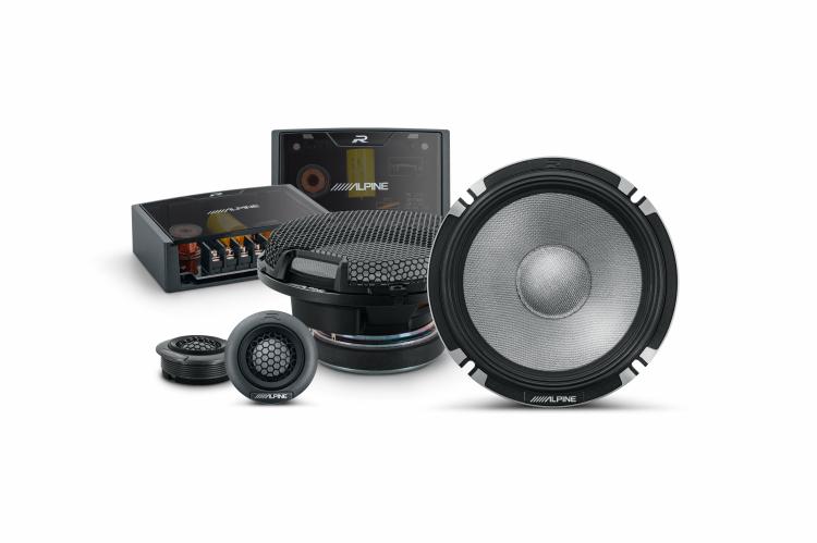 R-Series R2-S652 6.5" Hi-Res Component Speaker System | Component Systems Car Audio & Video Component Systems