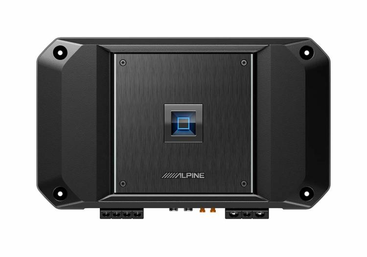 R2-A75M R-Series Mono Subwoofer Amplifier | Mono Subwoofer Amps Car Amplifiers Hi-Res Amplifiers