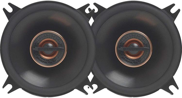 Reference Ref-4032Cfx 4" 2-Way Coaxial Car Audio Speakers, 105 W, 4 Ohm | Full Range Speakers Car Audio & Video Full Range Speakers