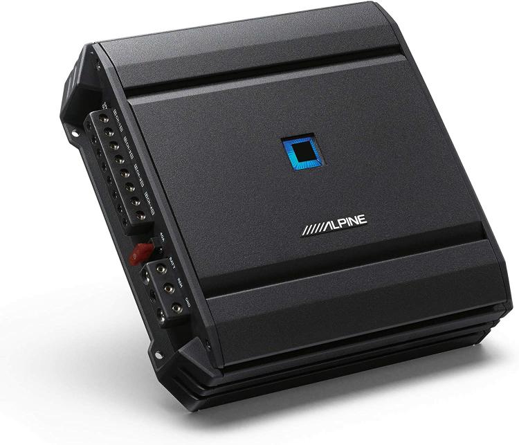 S-A32F S Series 4 Channel Car Audio Amplifier, 80 Watts Rms X 4, 2 Ohms | 4-Channel Amps 4-Channel Amps 4-Channel Amps