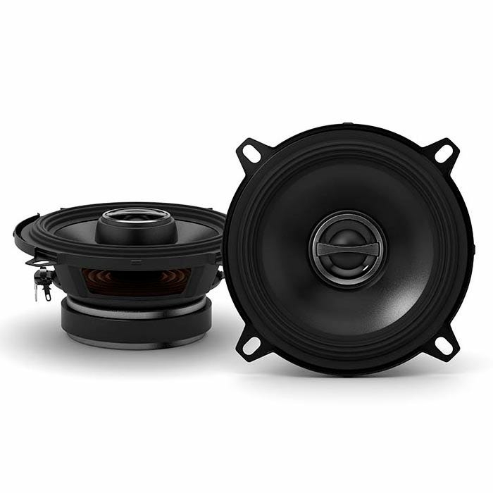 S-S50 S-Series 5.25-Inch Coaxial 2-Way Speakers (Pair) | Full Range Speakers Car Audio & Video Full Range Speakers